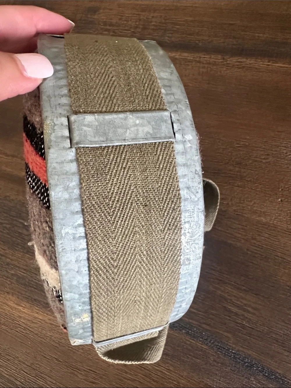 Covered Vintage Canteen